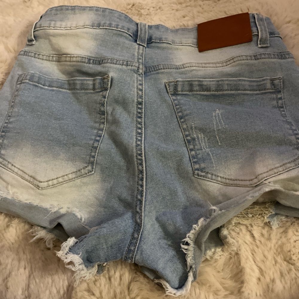 Denim Blue Women's Shorts